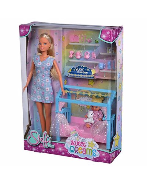 Steffi Love Tatlı Rüyalar Oyun Seti Steffi Bebek