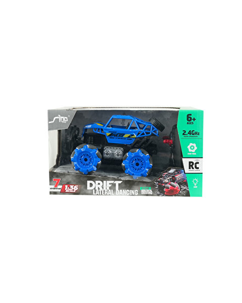 Uzaktan Kumandalı 1:36 Drift Araba Mavi