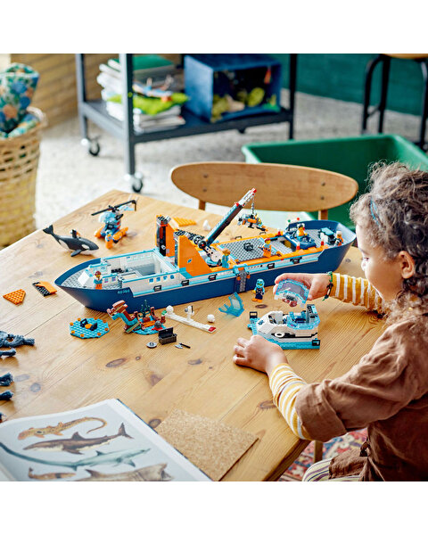 LEGO City Kutup Keşif Gemisi 60368