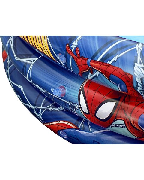 Bestway Spiderman Çocuk Havuzu 3 Bölmeli 122x30 Cm