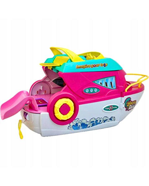 Mini Moda Bebek Ve Gezi̇ Teknesi̇