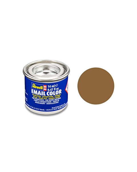 Revell Email Color Maket Boyası Dark Earth Mat Raf 32182