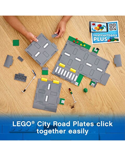 LEGO City Yol Zeminleri 60304