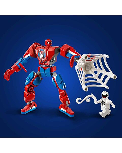 LEGO Marvel Örümcek Adam Robotu, Anti Venom’a Karşı 76308