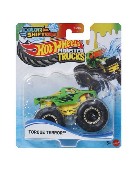Hot Wheels Monster Trucks Renk Değiştiren Araçlar Serisi Torque Terror JDV90
