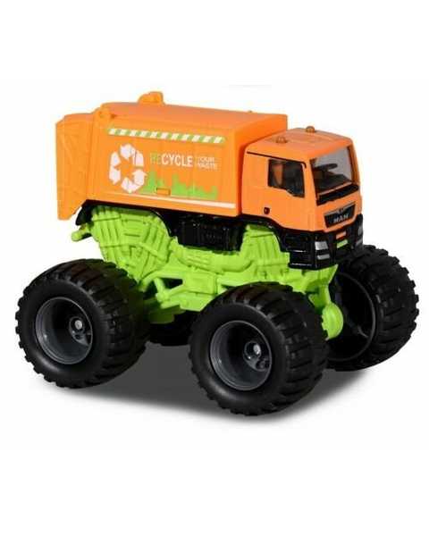 Majorette Monster Rockerz Garbage Truck