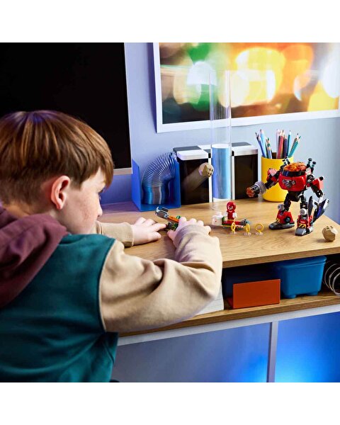 LEGO Sonic the Hedgehog Knuckles, Dr. Eggman’ın Egg Crusher Robotuna Karşı 77005