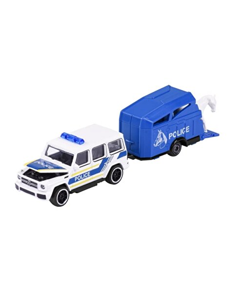 Majorette Trailer Araç Serisi Mercedes-AMG G63