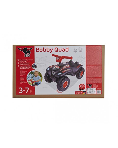 BIG Bobby Quad Racing Red
