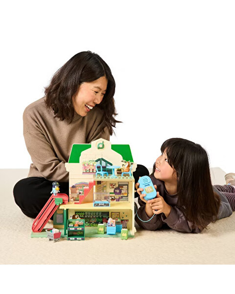 Bluey Yürüyen Merdivenli Süpermarket Oyun Seti