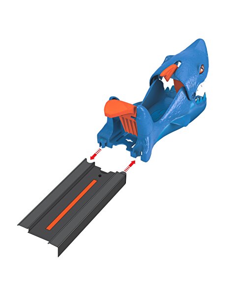 Hot Wheels Vahşi Fırlatıcılar Serisi Shark Launcher GVF43