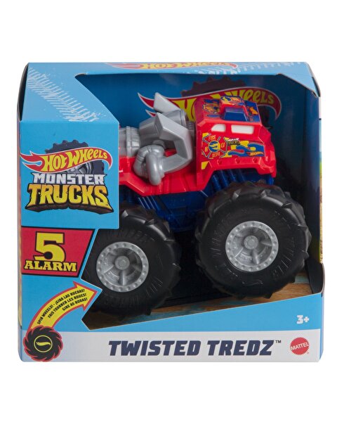 Hot Wheels Monster Trucks 1:43 Çek Bırak Arabalar GVK41