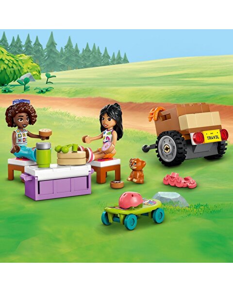 LEGO Friends Arkadaşlık Seyahat Arabası 42659