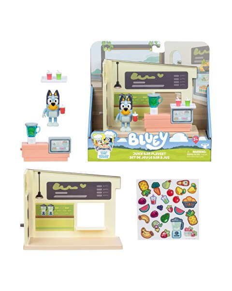 Bluey Meyve Suyu Barı Mini Oyun Seti