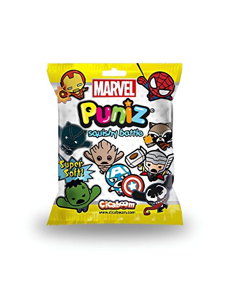 Marvel Sürpriz Puniz Squishy Figür Paketi
