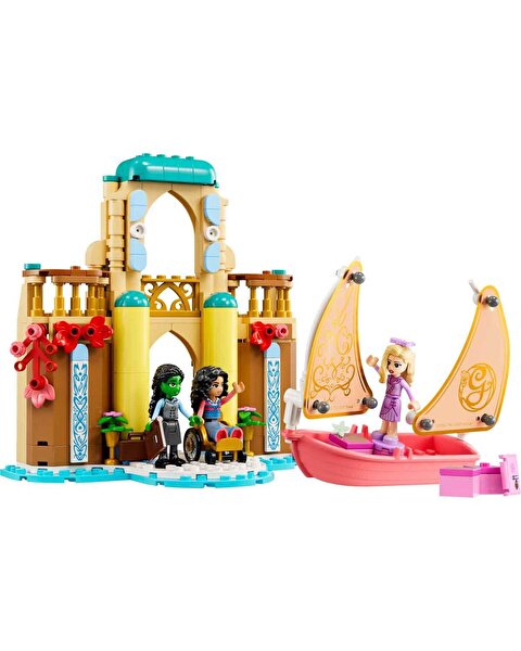 LEGO Wicked Glinda, Elphaba ve Nessarose, Shiz Üniversitesi’nde 75681