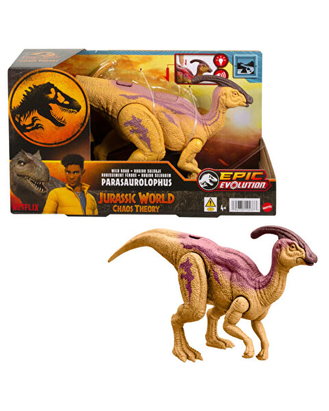 Jurassic World Kükreyen Dinozor Figürleri Parasaurolophus HTK75
