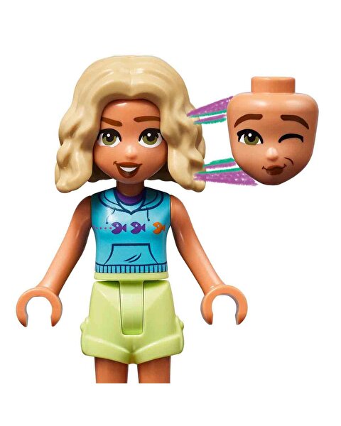 LEGO Friends Meyveli İçecek Plaj Standı 42625