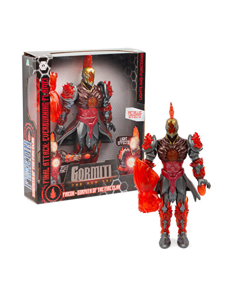 Gormiti Figür Gormiti & Hücum Işığı Fireon 27 Cm