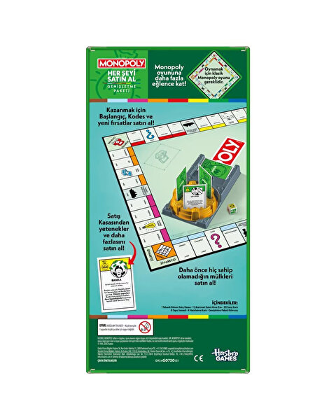 Monopoly Her Şeyi Al Genişletme Paketi