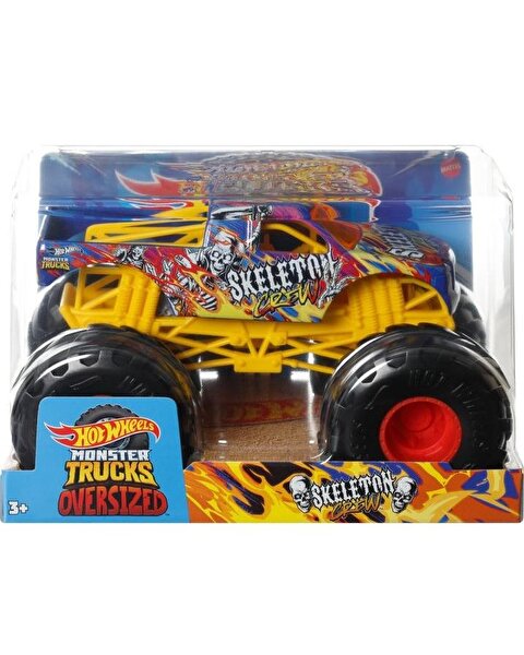 Hot Wheels Trucks 1:24 Arabalar Skeleton Crew HWG79