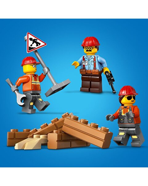 LEGO City Sarı Buldozer 60466