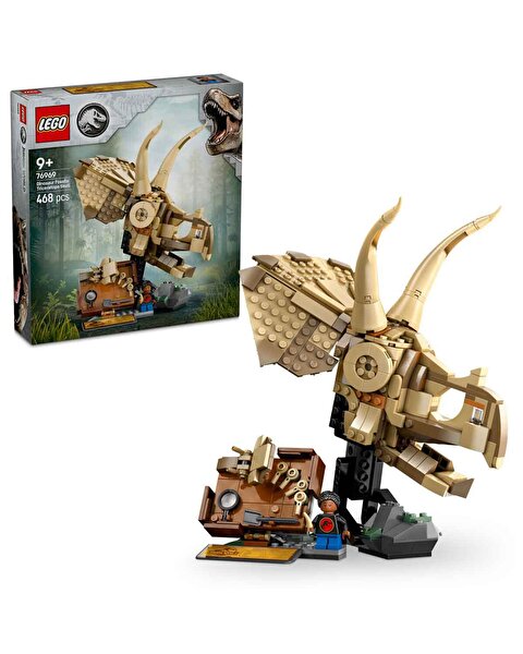 LEGO Jurassic World Dinozor Fosilleri: Triceratops Kafatası 76969