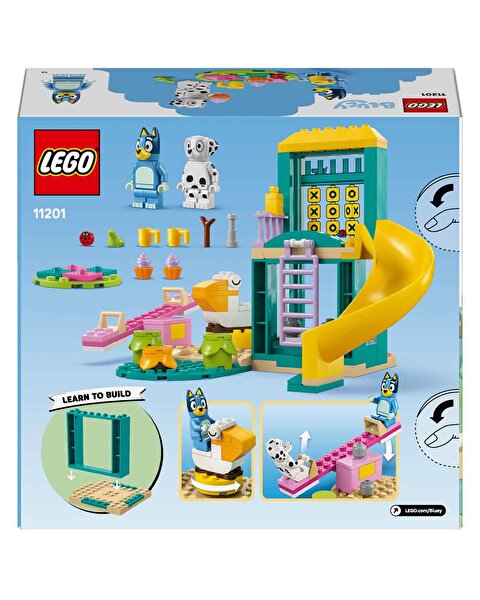 LEGO Bluey Bluey ve Chloe ile Oyun Parkı Eğlencesi 11201