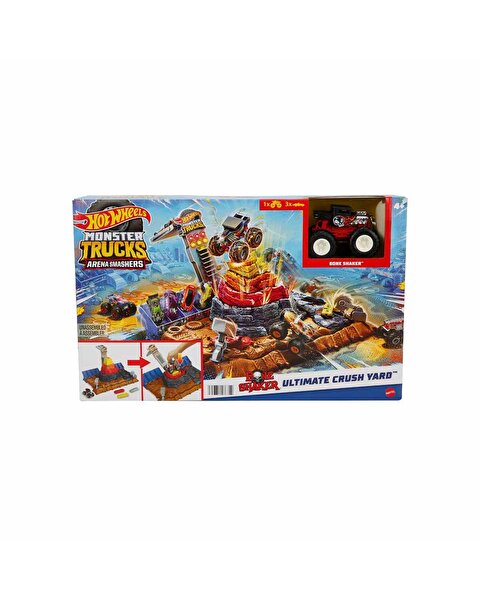 Hot Wheels Monster Trucks Muhteşem Çarpışma Arenası Oyun Seti HNB96