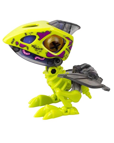 Sesli ve Işıklı Biopod Zombies Dinozor Robot Sürpriz Paket
