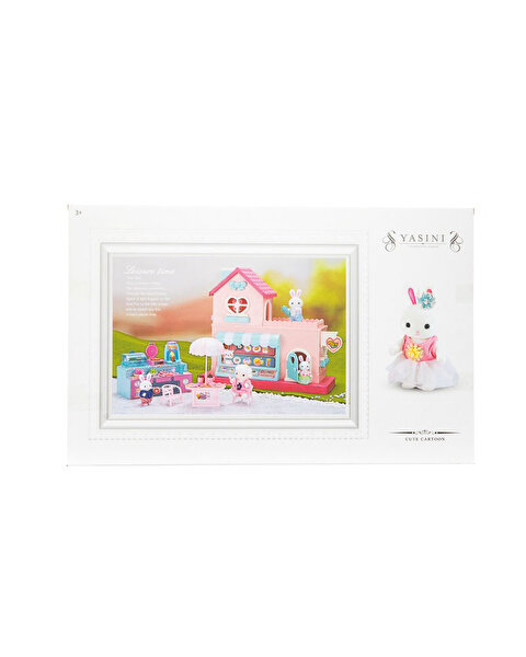 Bay Dreamy Mi̇ni̇ Tavşan Büyük Tatlı Dükkanı Seti
