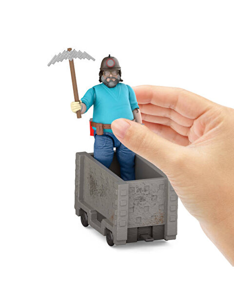 Minecraft Steve Muhteşem Kaçış Seti JGP20