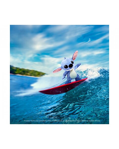 Disney Stitch Aksiyon Film Peluş 25 Cm
