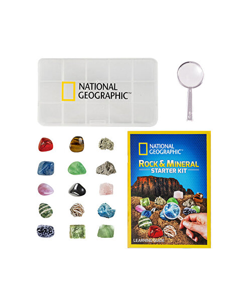 National Geographic Taş ve Mineral Biriktirme Kiti TRRM15