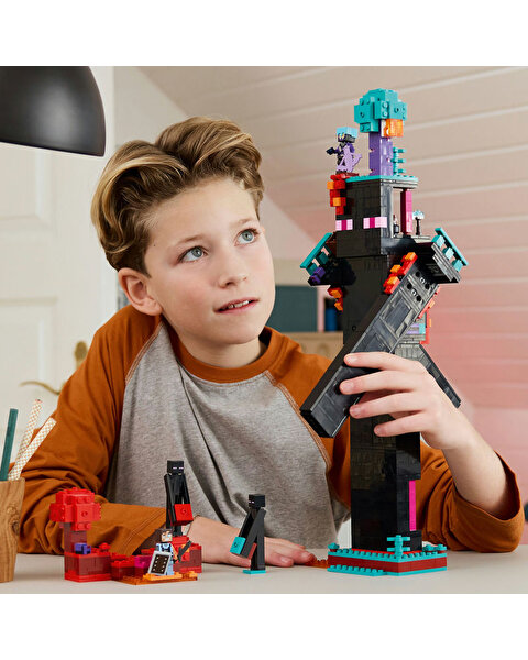 LEGO Minecraft Enderman Kulesi 21279