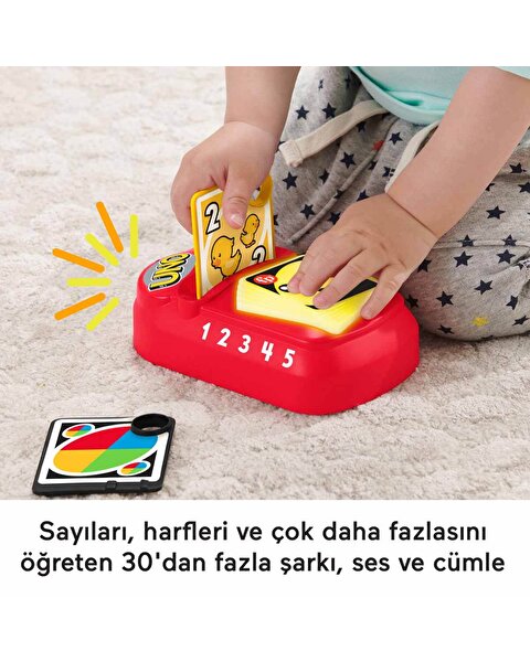Fisher Price Eğlen ve Öğren Saymayı Renkleri Öğreten Uno HWH16