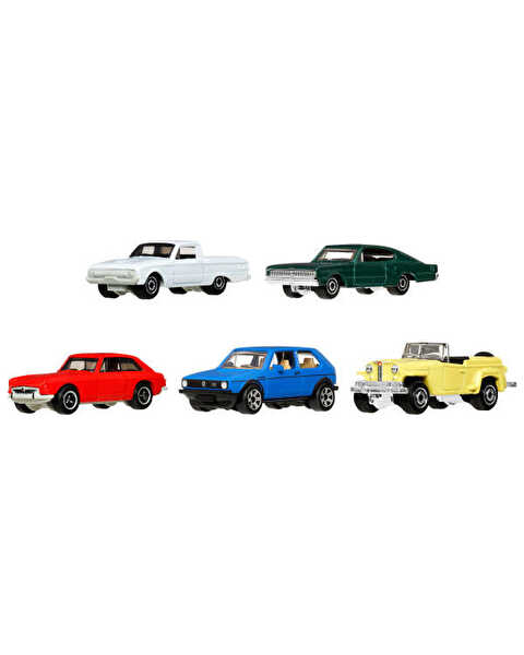Matchbox Beşli Araba Seti Classic Cruisers JJP37