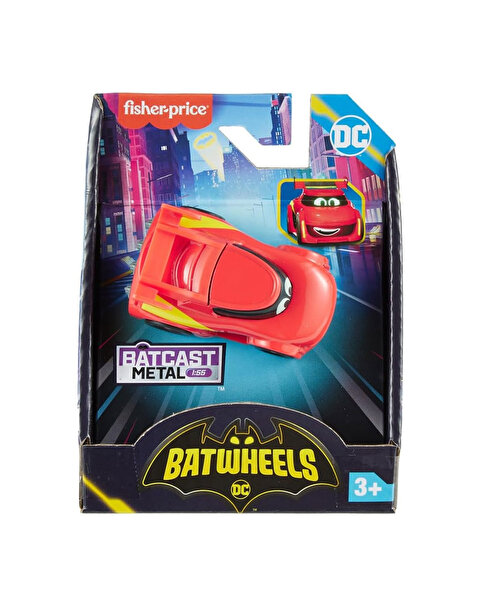 Fisher Price Dc Batwheels 1:55 Ölçekli Arabalar Redbird The Racecar