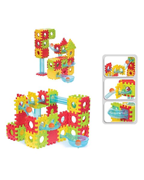 Toplu Yapı Blokları 70 Parça