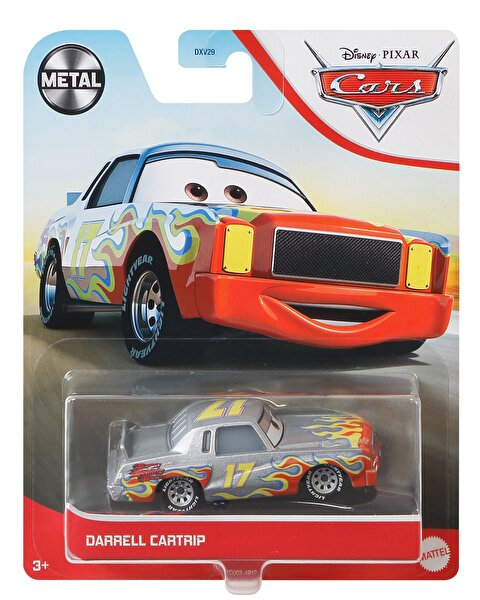 Cars 3 Tekli Karakter Araçlar Darrell Cartrip GCC02