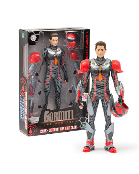 Gormiti Varis & Zırh Figür Zane 27 Cm