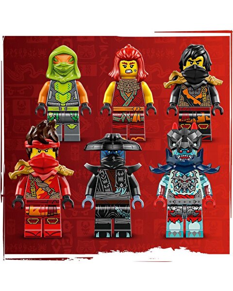LEGO Ninjago Ninja Savaş Aracı 71844