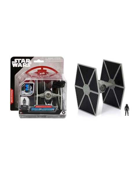 Star Wars Mikro Figür ve Small Araç Seti Tie Fighter