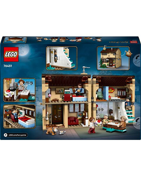 LEGO Harry Potter Privet Drive: Marge Hala’nın Ziyareti 76451