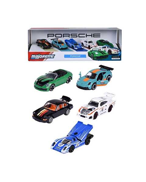 Majorette Porsche Araba Seti