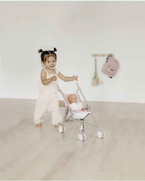 Smoby Baby Nurse Katlanabilir Oyuncak Bebek Arabası