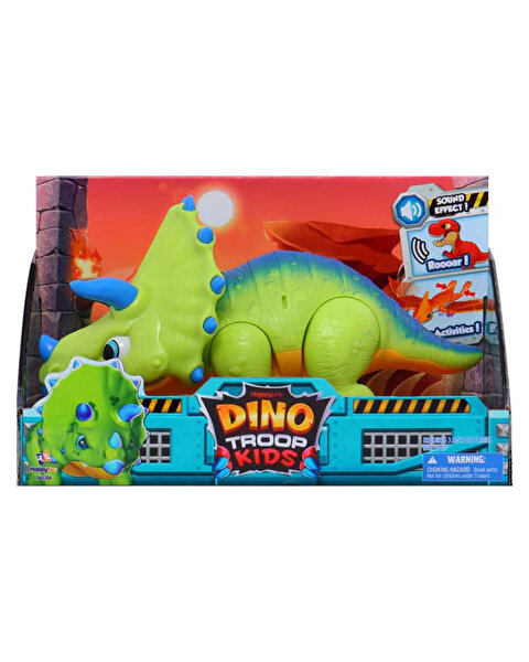 Dino Troop Kids Sesli Triceraptor