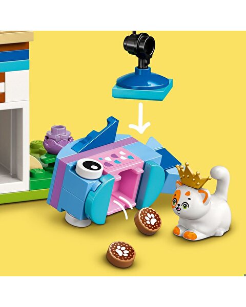 LEGO Friends Kedi Doğum Günü Partisi ve Ağaç Ev 42666