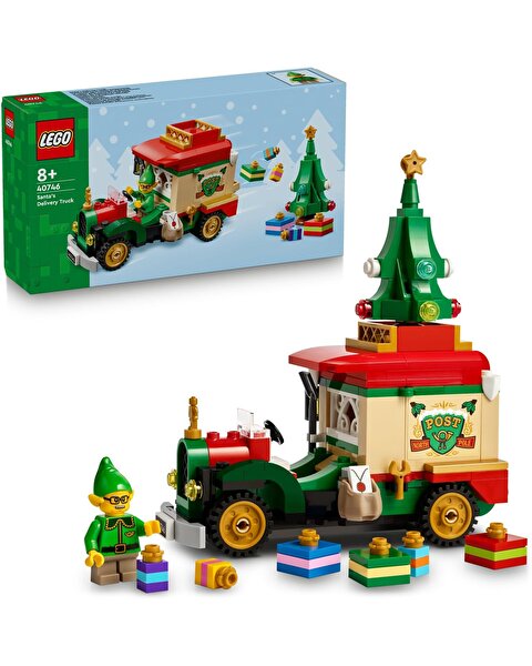 LEGO Iconic Noel Baba’nın Dağıtım Kamyon 40746