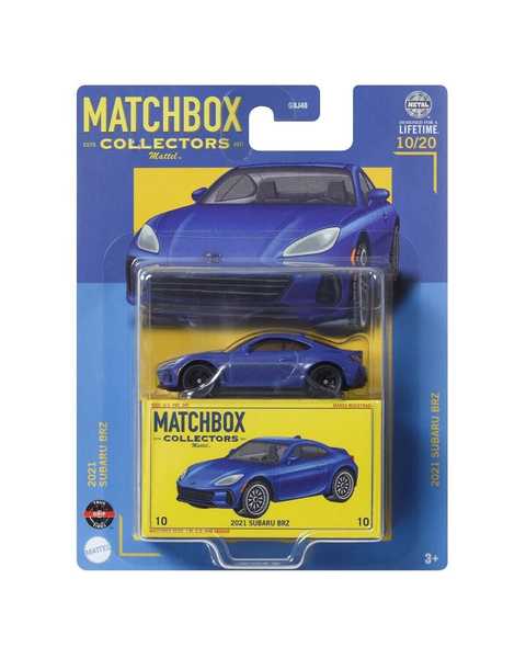 Matchbox Premium Arabalar 2021 Subaru Brz HVW17